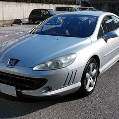 ★値引中★車検R6/3★プジョー407★クーペ★本革シート★パワ...