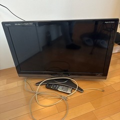 2011年製 32型液晶テレビ SHARP AQUOS