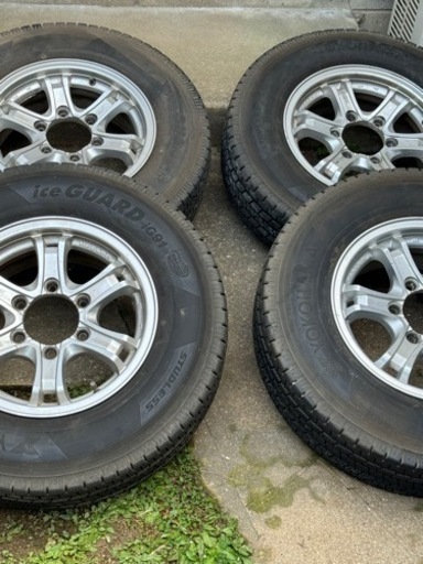 スタッドレス　タイヤ　ig 91 ホイール付き