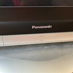 ジャンク品　パナソニックテレビの画像