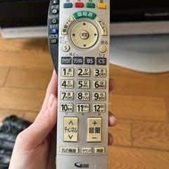 ジャンク品　パナソニックテレビの画像