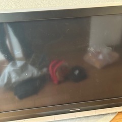 ジャンク品　パナソニックテレビの画像