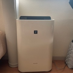 空気清浄機　シャープ　プラズマクラスターの画像