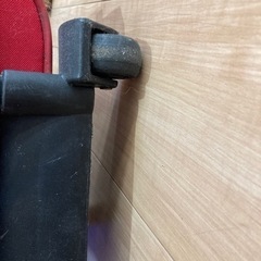 古いキャリーバッグの画像