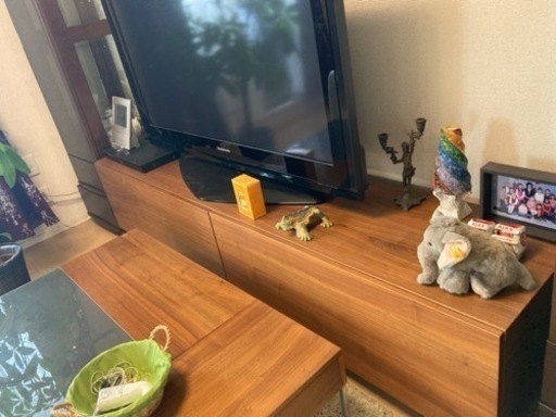 お値下げボーコンセプトBo Conceptウォールナッツ材テレビボード
