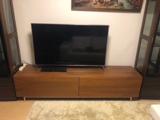 お値下げボーコンセプトBo Conceptウォールナッツ材テレビボード