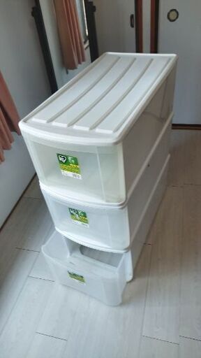 3個セット　衣装ケース/アイリスオーヤマ
