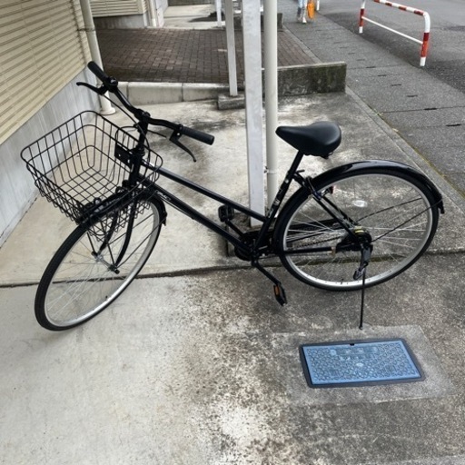 27インチ！シティサイクル！ほぼ新品！