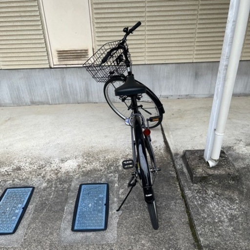 27インチ！シティサイクル！ほぼ新品！