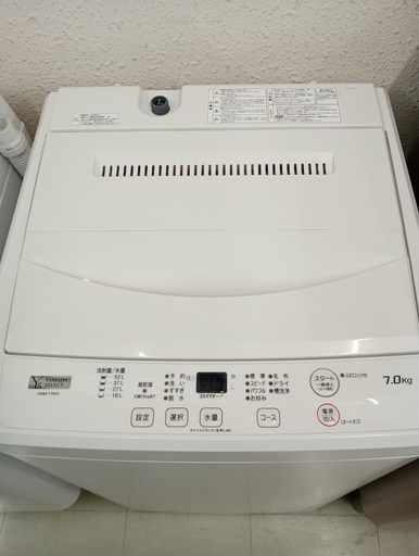 ヤマダセレクト　7.0k 全自動洗濯機