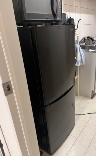 冷蔵庫 一人暮らし 小型 アイリスオーヤマ ひとり暮らし 冷凍庫 2ドア 右開き 142L 静音 オフィス 引っ越し ミニ 1人暮らし