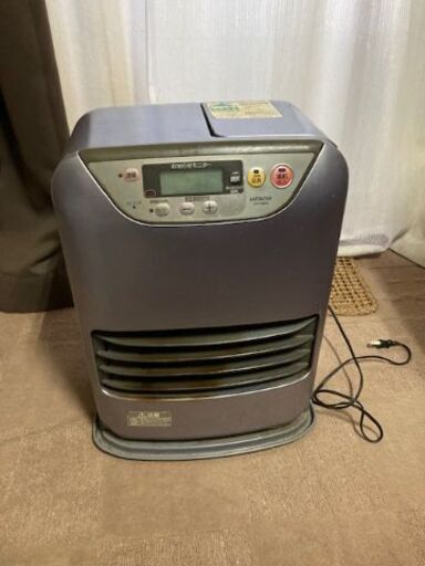 ファンヒーター　中古