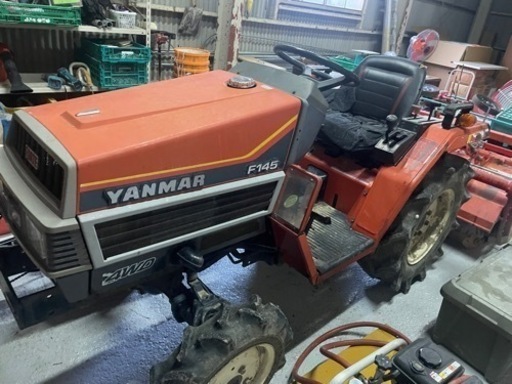 ヤンマートラクター　マルチャー仕様