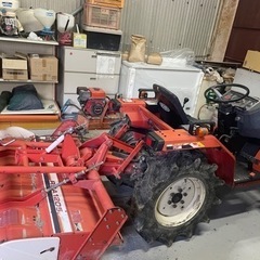 ヤンマートラクター　マルチャー仕様の画像
