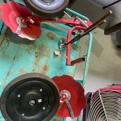 ヤンマートラクター　マルチャー仕様の画像
