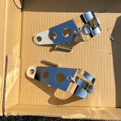 バイク　ヘッドライト取り付け用ブランケット