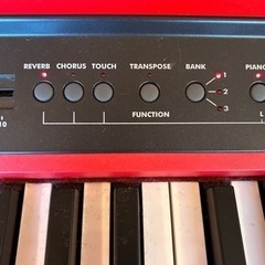 電子ピアノの画像