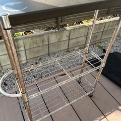<取引中> スチール棚