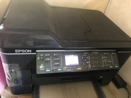 EPSON PX-1700F ジャンク品（新品インク40本付）