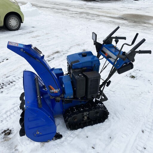 YAMAHA ヤマハ 除雪機 YSM870 8馬力