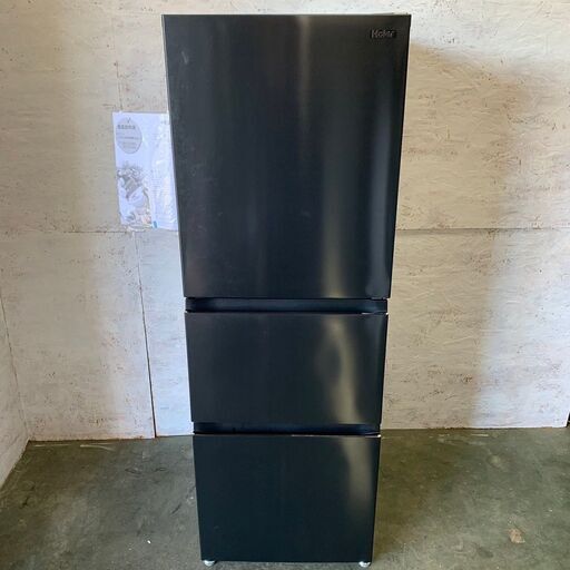 【Haier】 ハイアール ノンフロン冷凍冷蔵庫 容量286L 冷蔵室217L 冷凍室69L JR-CV29A 2022年製