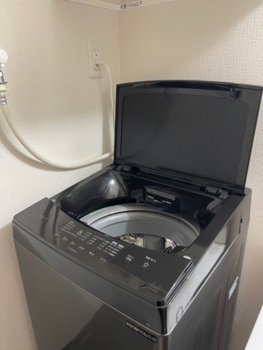 【取引予定者決定】【美品】2022年製　洗濯機　　配送ＯＫ!!