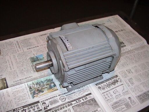 モーター／日立／１．５ＫＷ４Ｐ／２馬力