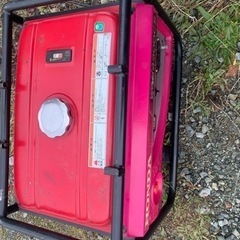 発電機　ジャンクの画像