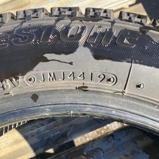 【取引者決定】BS(VRX)スタッドレス155/65R14•4本セット