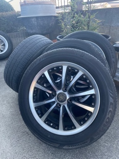 13インチ、15インチ　タイヤホイール買取お願い！