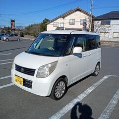 パレット　車検7年4月　コミコミ10万円　テレビ　ナビ　パワース...