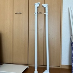 お話中✴︎突っ張り棒２本【１本から交渉】極太ポール110〜180㎝