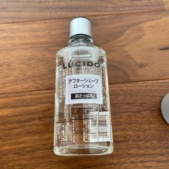 シャンプー　シェーブローション　スキンミルクの画像