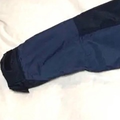 メンズ　ブルゾン　JTCAPジャンパー　紺色【ほぼ未使用】の画像