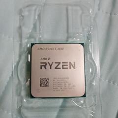 Ryzen5 3500 バルク　【1時間だけ出品オマケ増やしました笑】