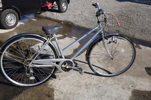 27インチシティーサイクル6段