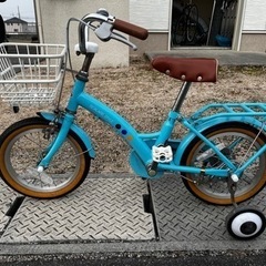 岡山県の子供用自転車 14インチの中古が安い！激安で譲ります