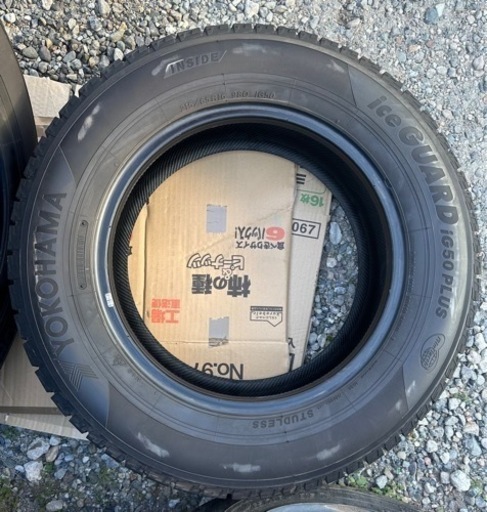 Yokohama iceGUARD 215/65R16  iG50 PLUS 4本セット