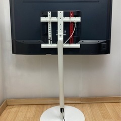 Hisense 43型液晶テレビ+テレビスタンドセットの画像