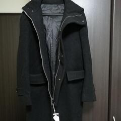 新品 タグ付き ウールコート Lサイズ