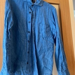 ブルーシャツ/メンズ