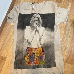 ロング丈トップス/ブランド