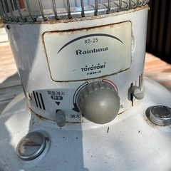 トヨトミ　レインボーストーブの画像