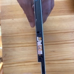 内蔵DVDドライブ（DVD Writer MODEL SU-208）の画像