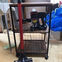 掃除機＋棚