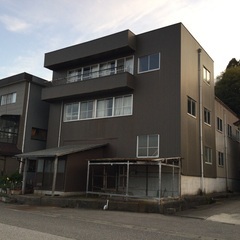 【希望者のみラッピング無料】 能登町鉄骨3階建倉庫賃貸別荘として約90坪建物合計500m2 (シュン その他