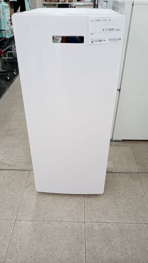 ★ジモティ割あり★ Haier 冷凍庫 138L 21年製 動作確認／クリーニング済み TJ3521
