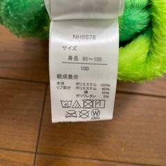 最終値下げ　【美品】はらぺこあおむしセットアップの画像