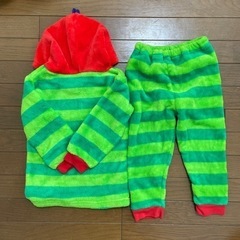 最終値下げ　【美品】はらぺこあおむしセットアップの画像