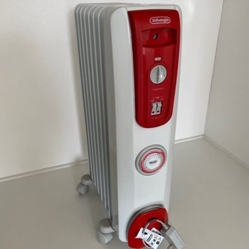 デロンギ オイルヒーター H770812EFS-R DeLonghi